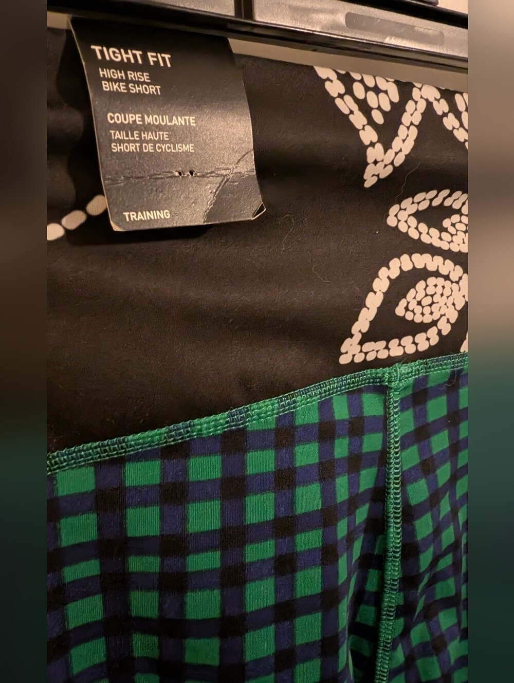 NWT! Adidas x FARM Rio Biker Shorts - Picture 3 of 5
